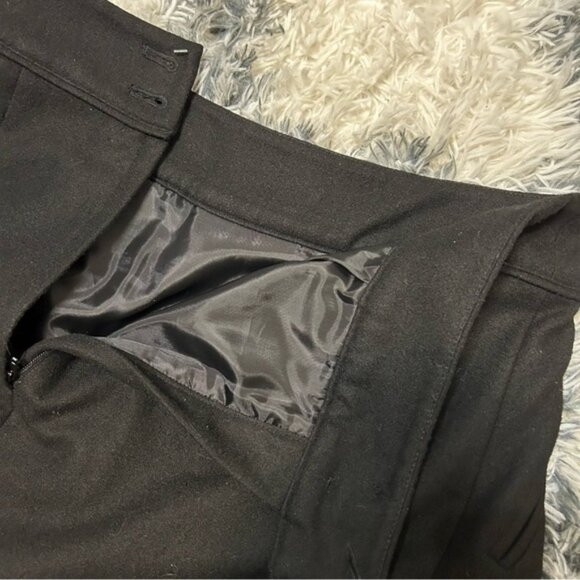 Vintage Wool Blend Skirt - Picture 9 of 9